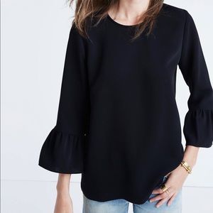 Madewell Bell-Sleeve Top